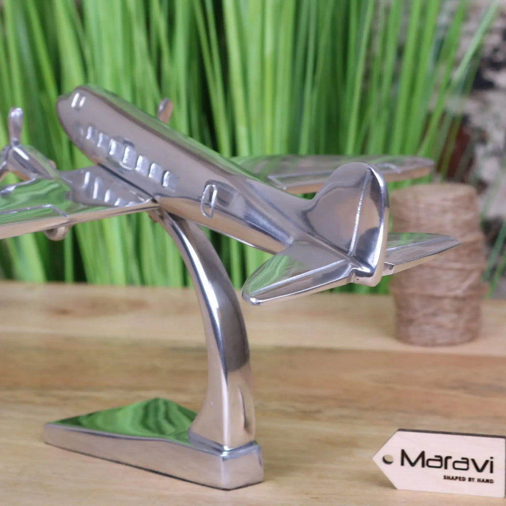 DC3 Dakota Metal Model Plane 30cm