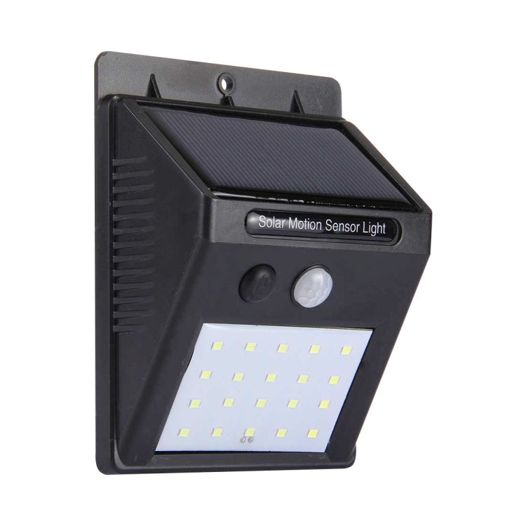 Outdoor Solar Motion-Sensor Security Light – 20 LED
