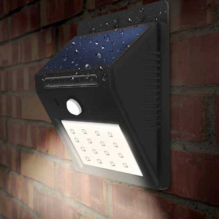 Outdoor Solar Motion-Sensor Security Light – 20 LED