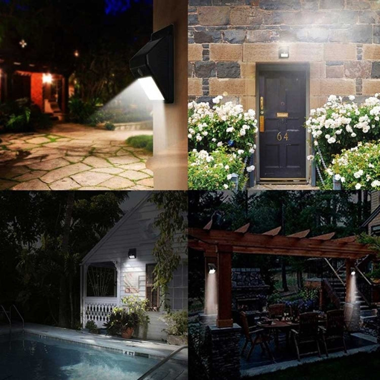 Outdoor Solar Motion-Sensor Security Light – 20 LED