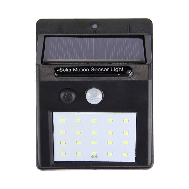 Outdoor Solar Motion-Sensor Security Light – 20 LED