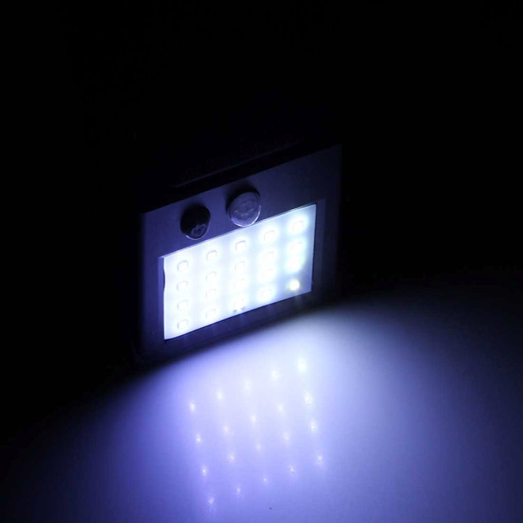 Outdoor Solar Motion-Sensor Security Light – 20 LED