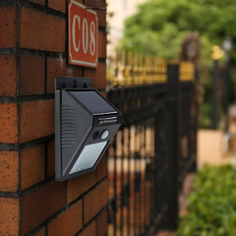 Outdoor Solar Motion-Sensor Security Light – 20 LED