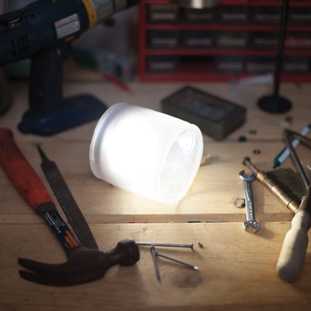 Luci EMRG Solar Emergency Lantern