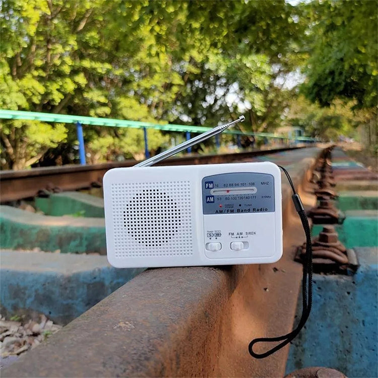 Wind-Up Solar Emergency Radio, Torch & Charger