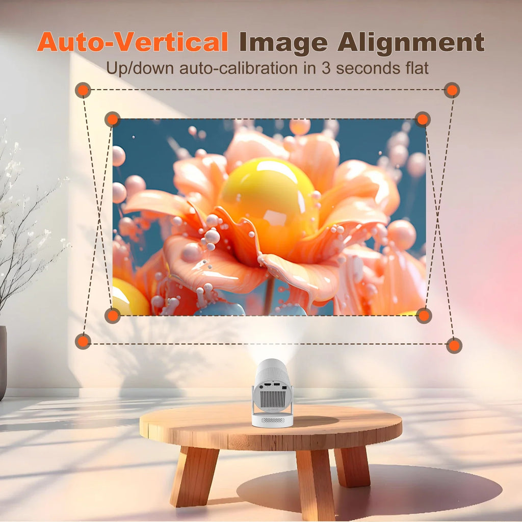 Magcubic HY300 Portable Projector – 720p, Wi-Fi & Bluetooth