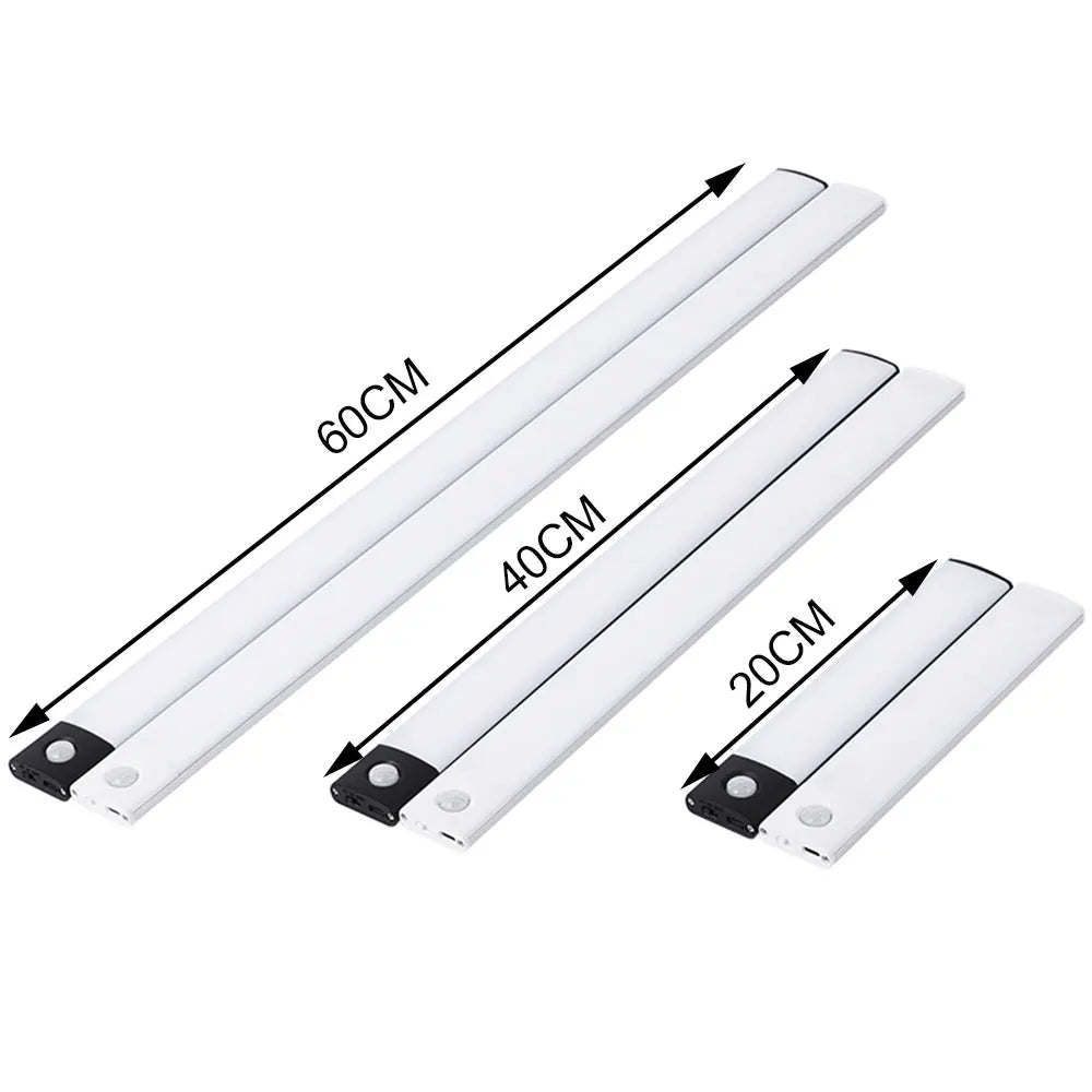 Rechargeable Motion-Sensor LED Cabinet Light – USB-C