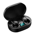 E6S Wireless Bluetooth Earbuds – LED Charging Case
