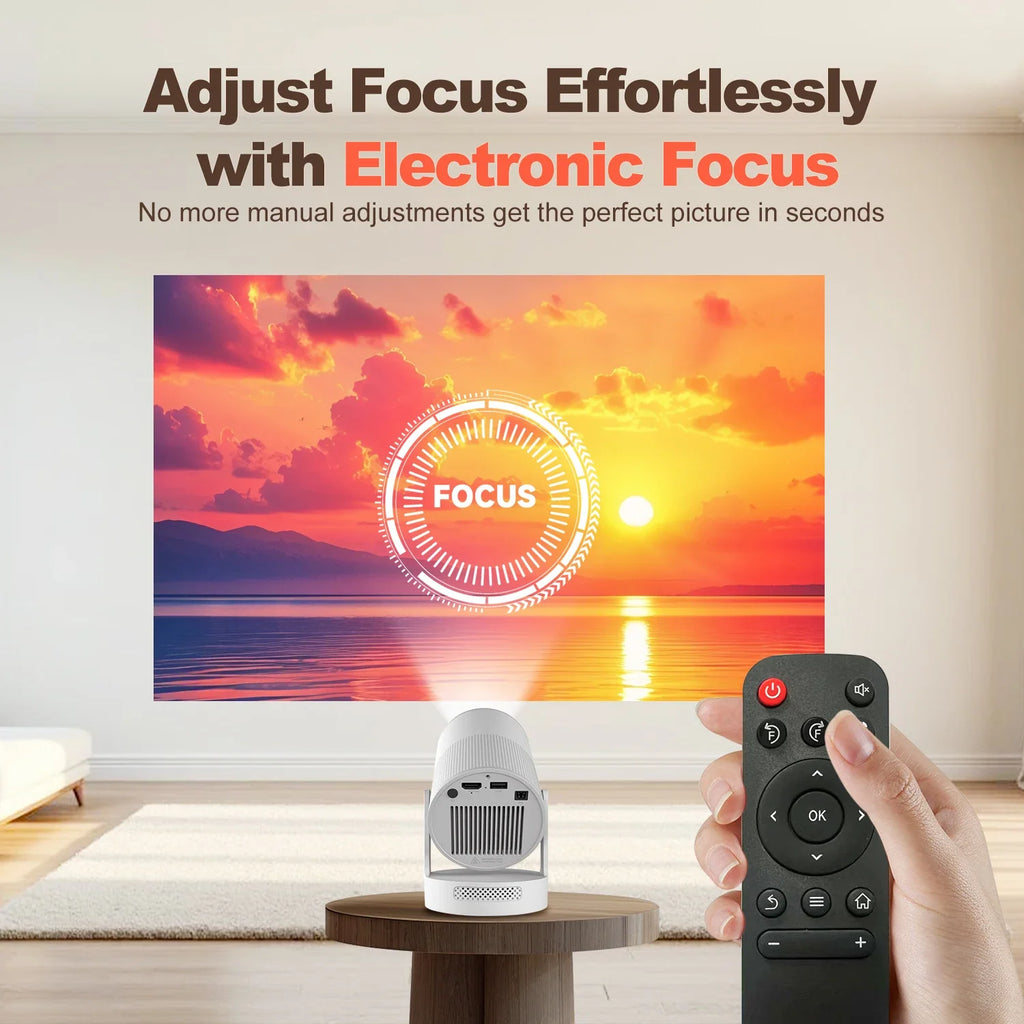 Magcubic HY300 Portable Projector – 720p, Wi-Fi & Bluetooth