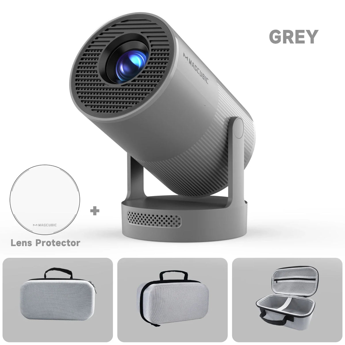 Magcubic HY300 Portable Projector – 720p, Wi-Fi & Bluetooth