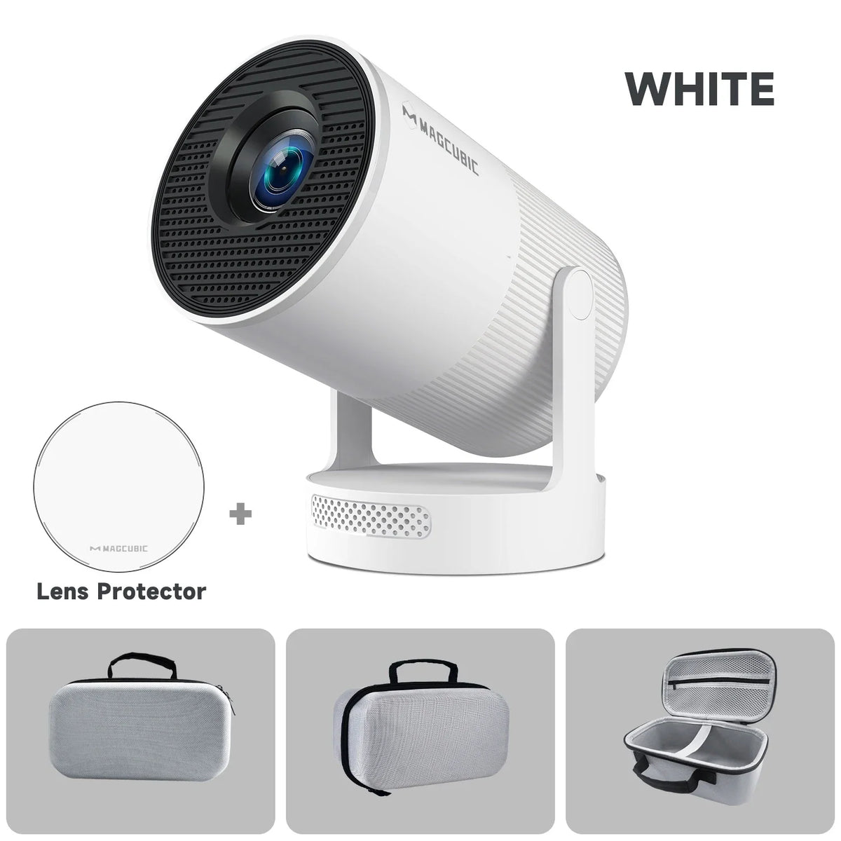 Magcubic HY300 Portable Projector – 720p, Wi-Fi & Bluetooth