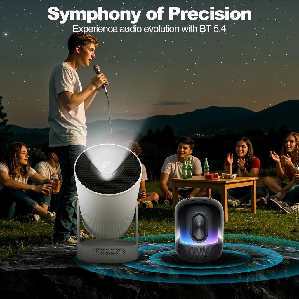 Magcubic HY300 Portable Projector – 720p, Wi-Fi & Bluetooth