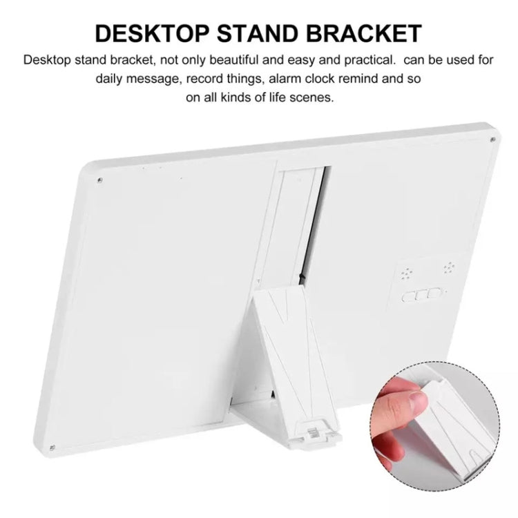 10-Inch LCD Digital Writing Pad & Desktop Calendar