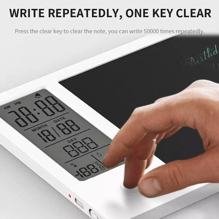 10-Inch LCD Digital Writing Pad & Desktop Calendar