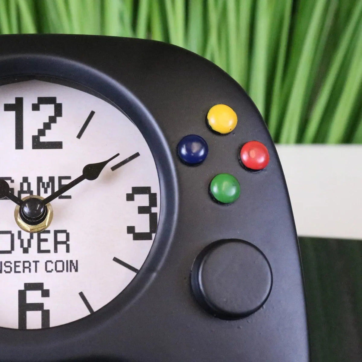 Gaming Controller Desk & Wall Clock