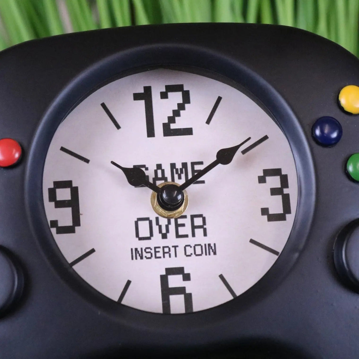 Gaming Controller Desk & Wall Clock