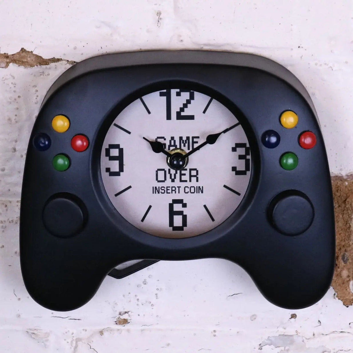 Gaming Controller Desk & Wall Clock