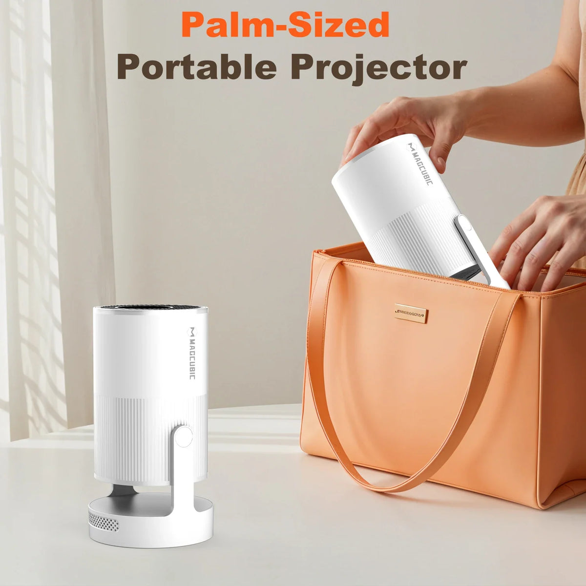 Magcubic HY300 Portable Projector – 720p, Wi-Fi & Bluetooth