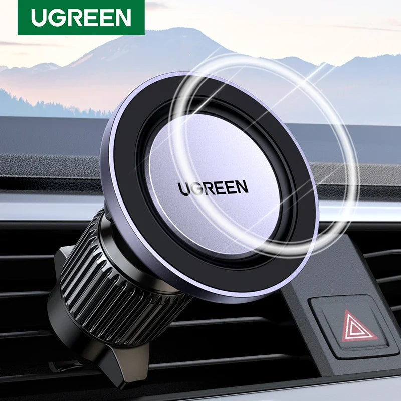 UGREEN Magnetic Car Phone Holder – Air Vent Mount
