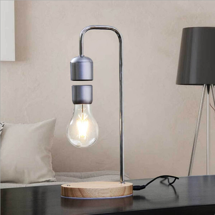 Magnetic Levitating Light Bulb Desk Lamp