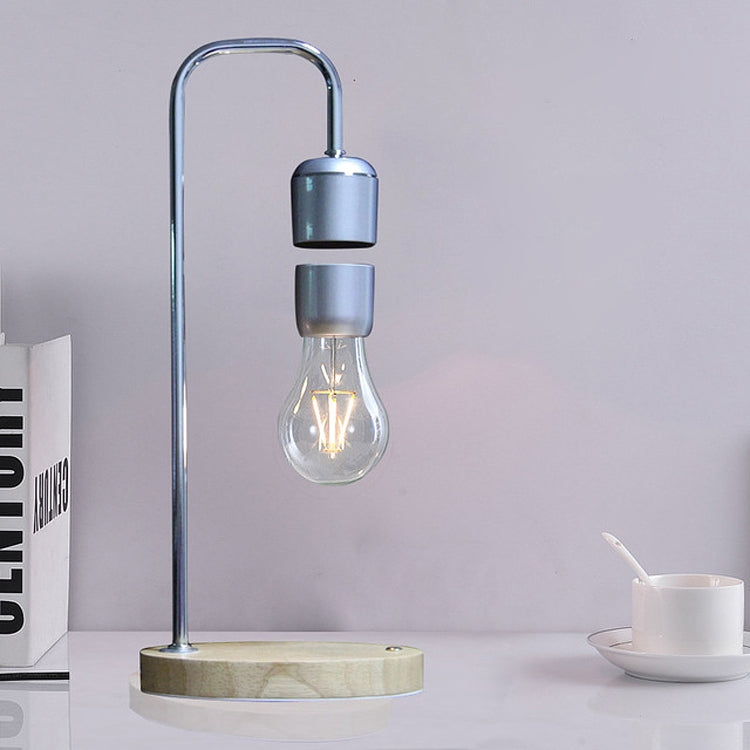 Magnetic Levitating Light Bulb Desk Lamp