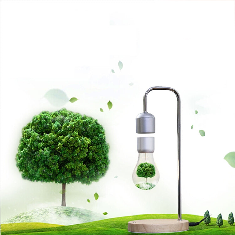 Magnetic Levitating Light Bulb Desk Lamp