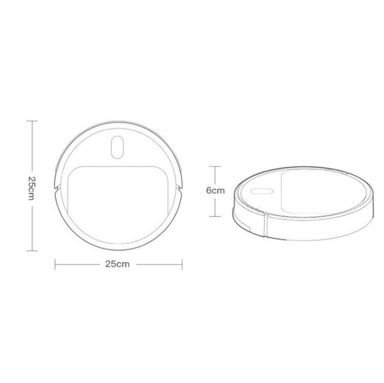 Jallen Gabor IS25 Automatic Robot Vacuum Cleaner