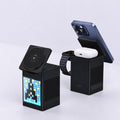 6-in-1 Pixel Art Wireless Charging Station & Bluetooth Speaker