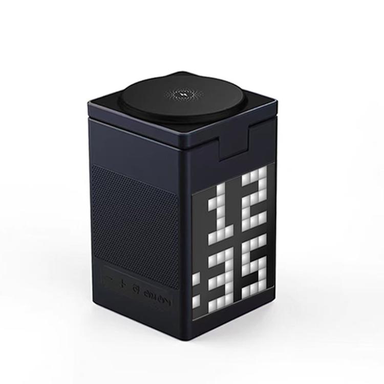 6-in-1 Pixel Art Wireless Charging Station & Bluetooth Speaker