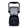 NORD™ Command – Rechargeable LED Work Lamp with Amber Warning Strobe (Portable Heavy Duty)
