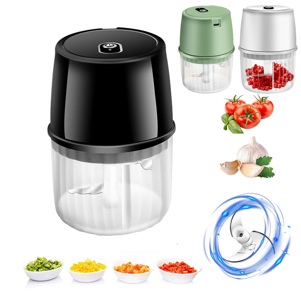USB Rechargeable Mini Garlic & Food Chopper