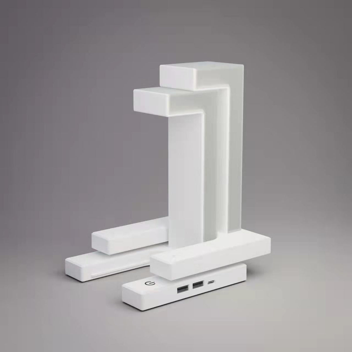 Floating Balance Desk Lamp – Wireless Charging Option