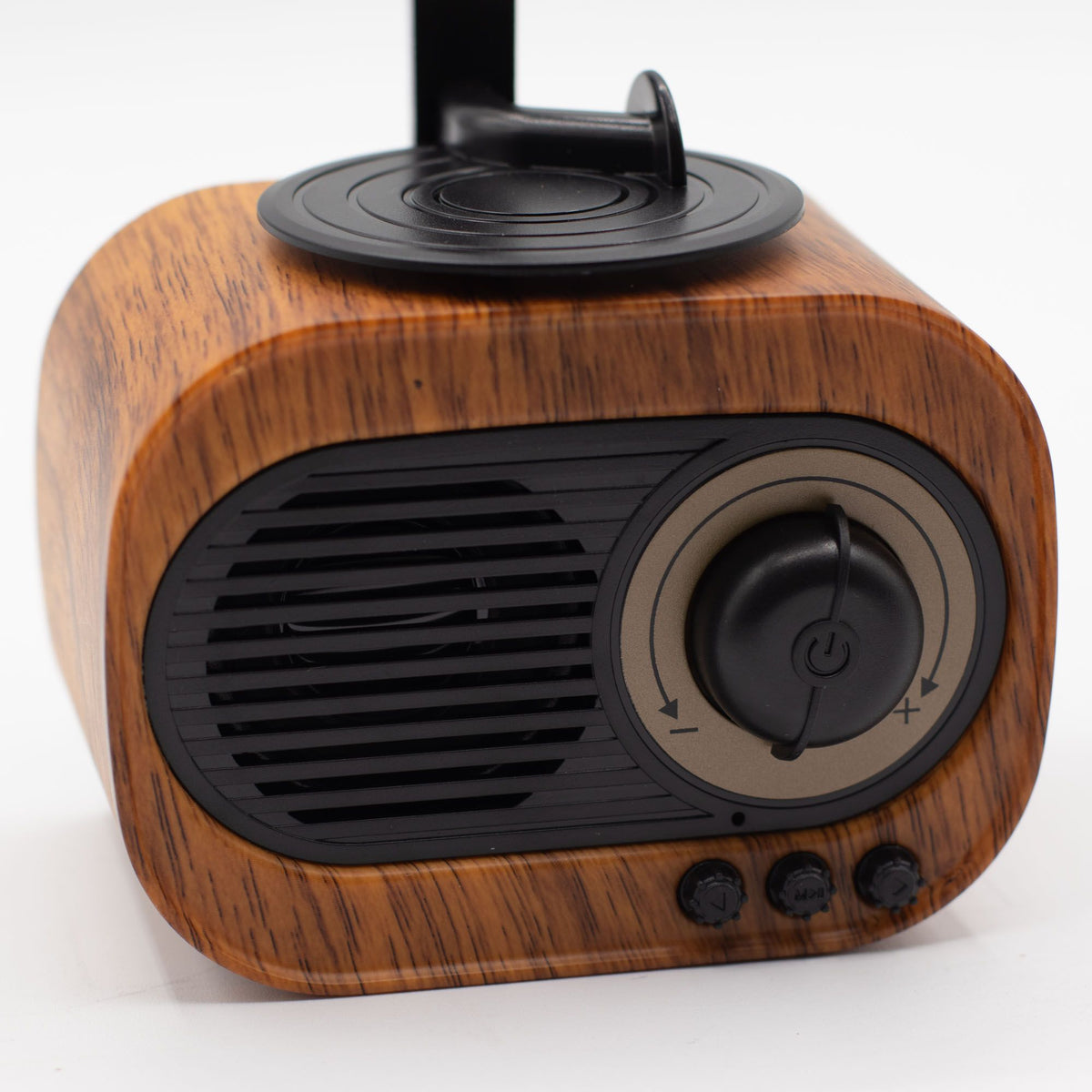Retro Mini Gramophone Bluetooth Speaker & FM Radio