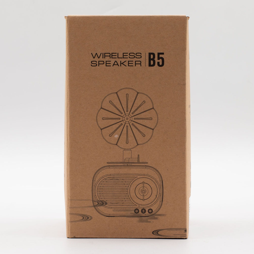 Retro Mini Gramophone Bluetooth Speaker & FM Radio