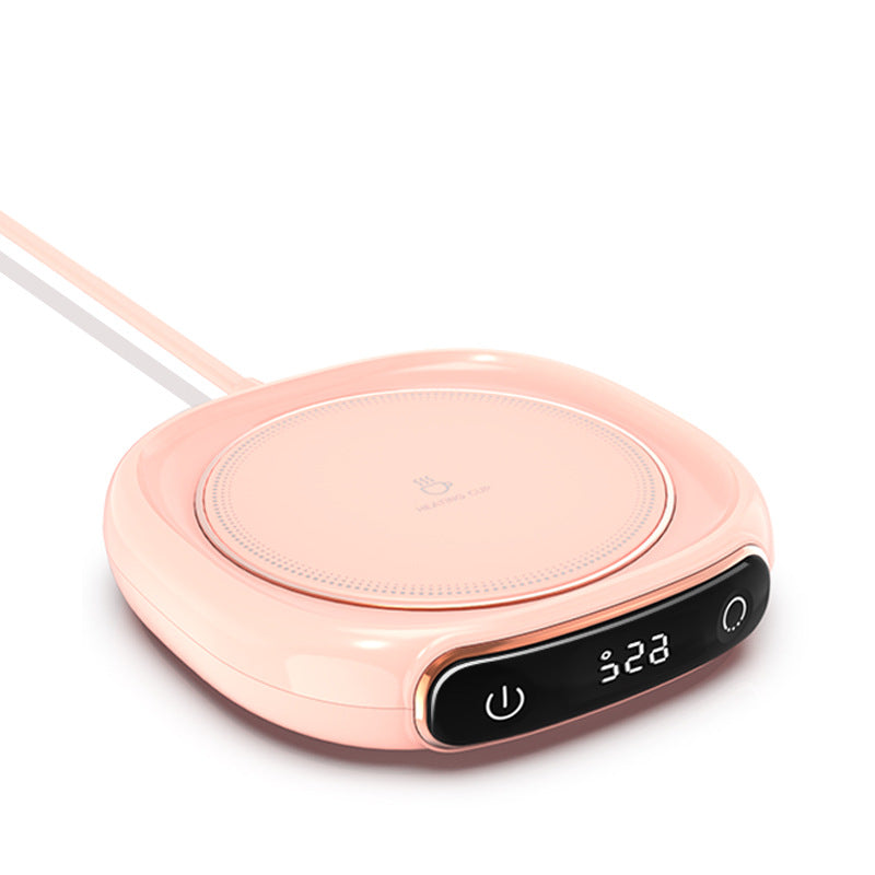 Smart Coffee Mug Warmer – Heated Desktop Coaster