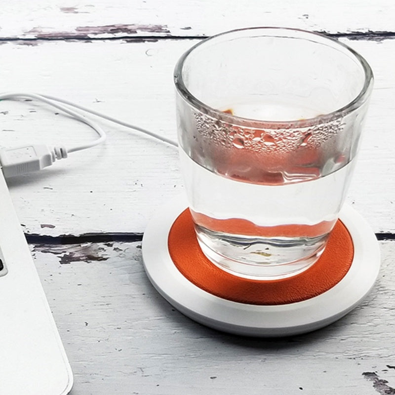 USB Coffee & Tea Cup Warmer – Desktop Heating Mat
