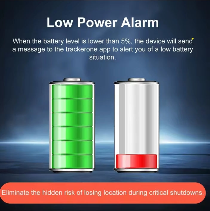 4G GPS Tracker Real-Time Vehicle Tracking Device with 30-Day History & App