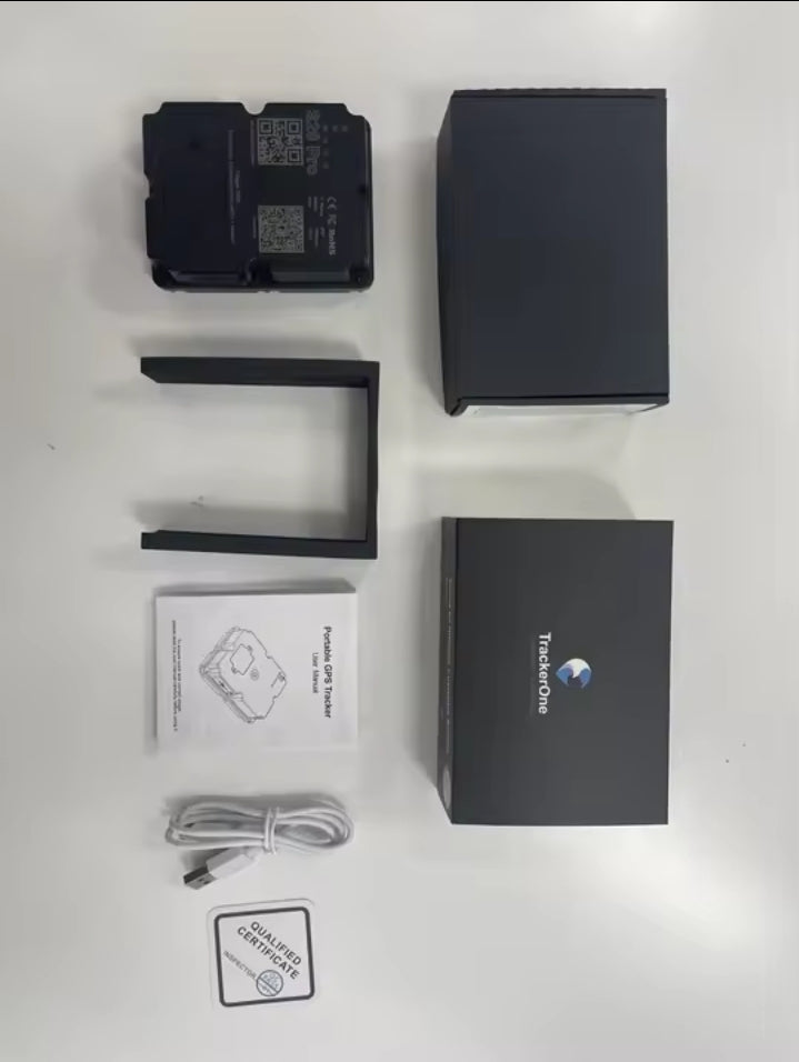 4G GPS Tracker Real-Time Vehicle Tracking Device with 30-Day History & App