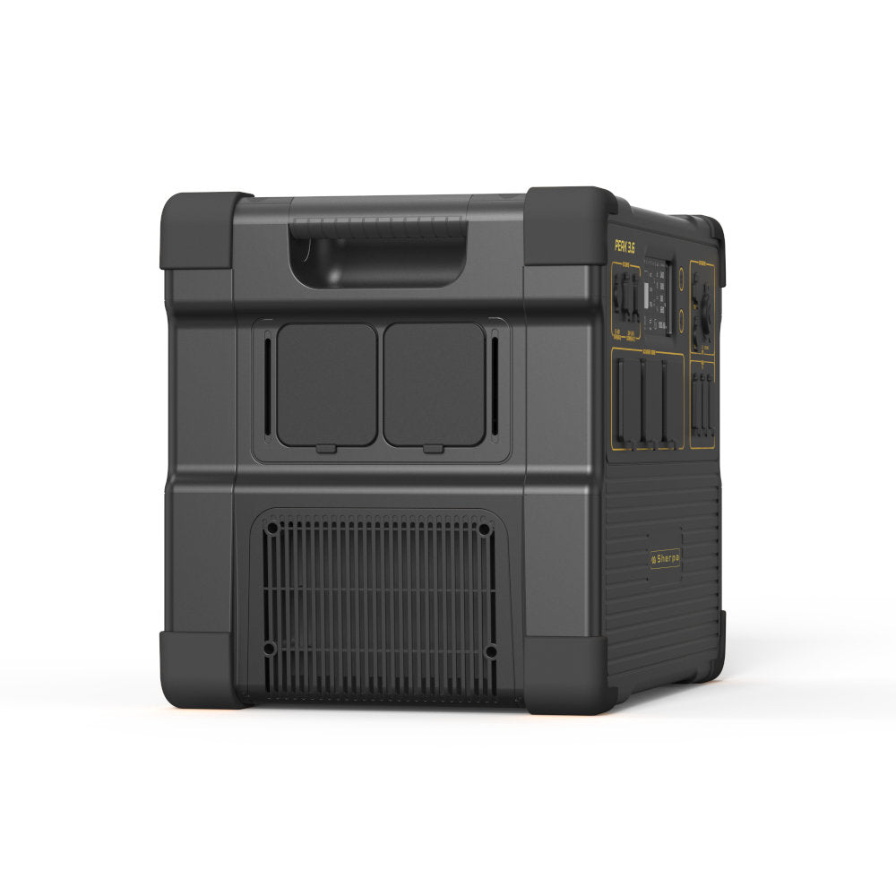 Sherpa PEAK 3.6 – High-Capacity Portable Power Station