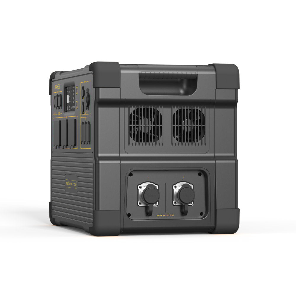 Sherpa PEAK 3.6 – High-Capacity Portable Power Station