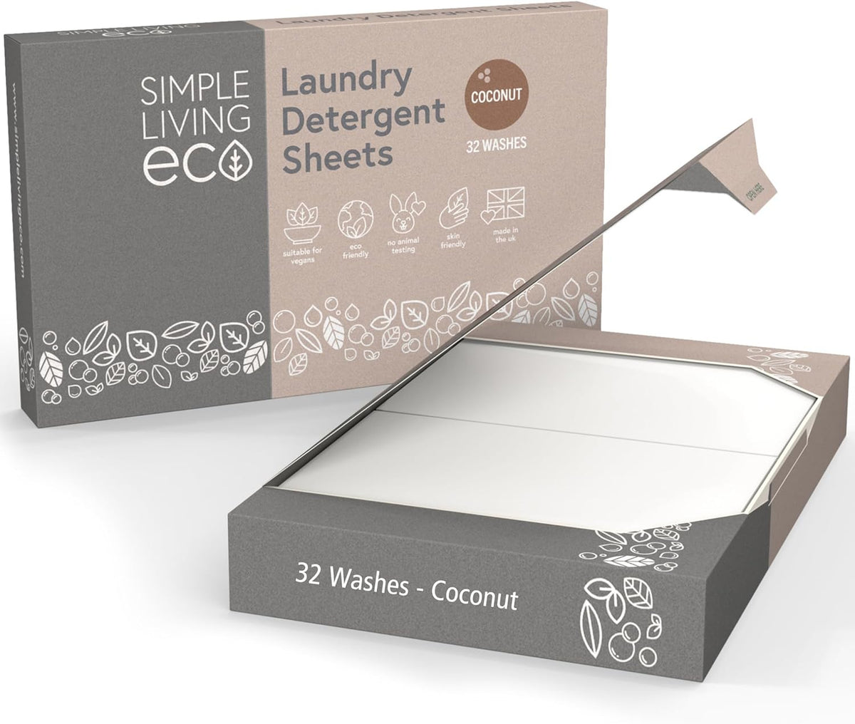 Simple Living Eco Cleaning & Laundry Starter Kit