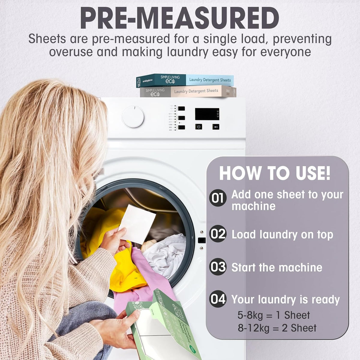 Simple Living Eco Cleaning & Laundry Starter Kit