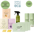 Simple Living Eco Cleaning & Laundry Starter Kit