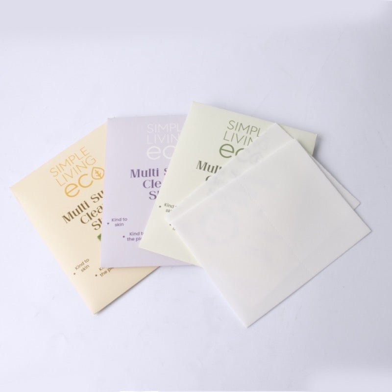Simple Living Eco Cleaning & Laundry Starter Kit