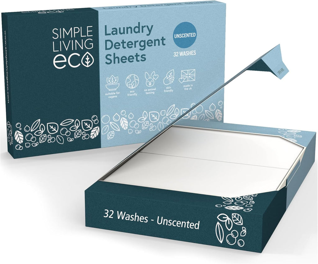 Simple Living Eco Cleaning & Laundry Starter Kit