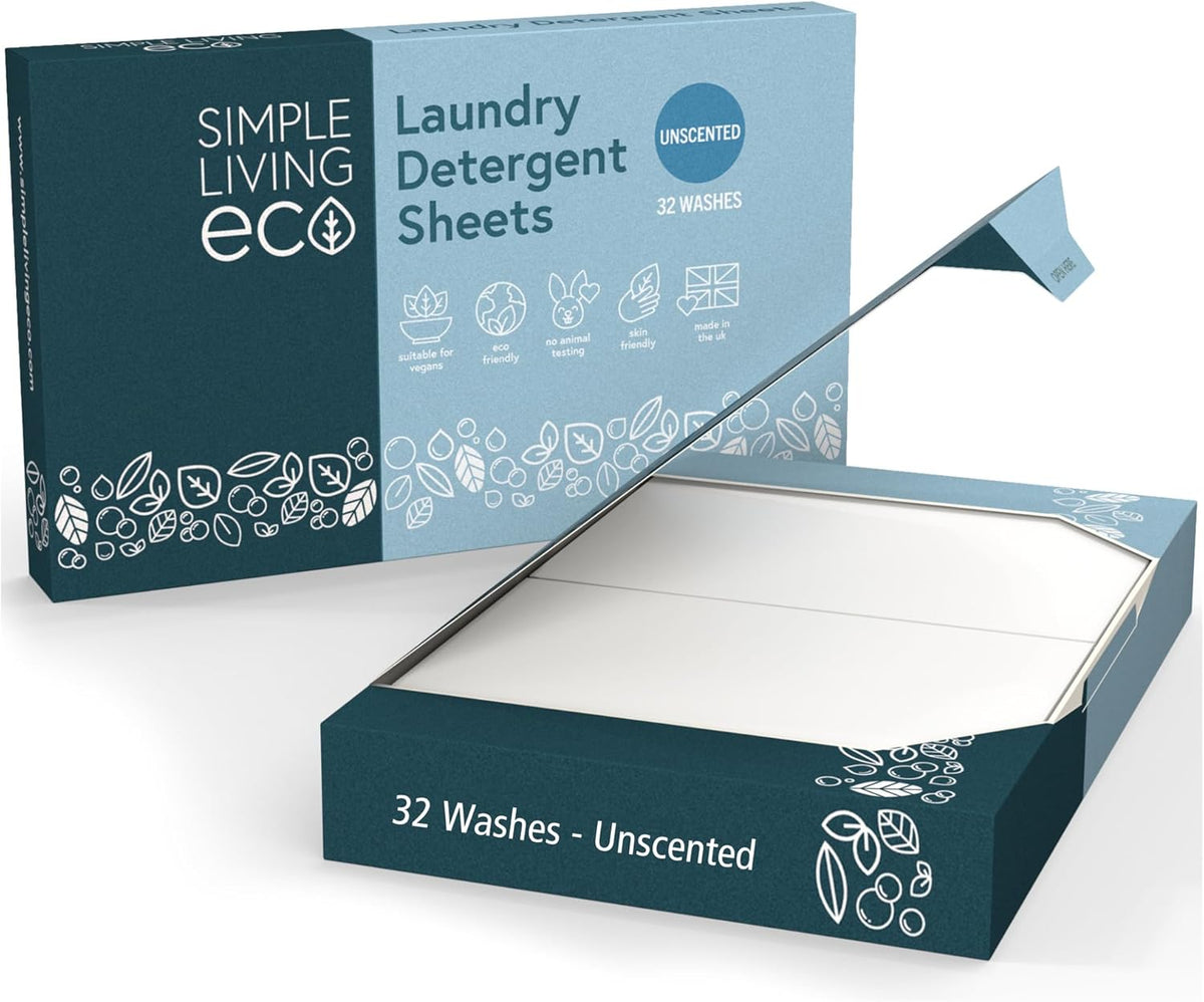 Simple Living Eco Cleaning & Laundry Starter Kit