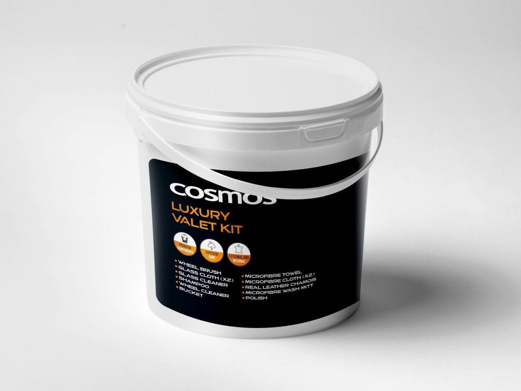 Ultimate Valet Bucket Kit Complete Car Cleaning Essentials for a Showroom Shine