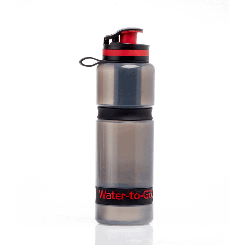 Water-to-Go 75cl Active Water Filter Bottle – Camping & Emergency Essentials