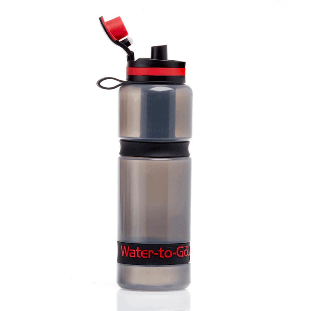 Water-to-Go 75cl Active Water Filter Bottle – Camping & Emergency Essentials