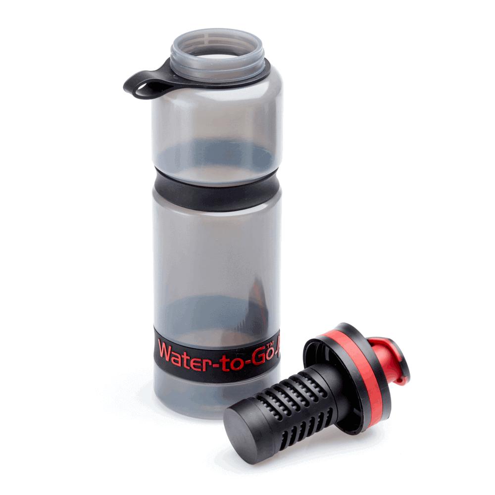 Water-to-Go 75cl Active Water Filter Bottle – Camping & Emergency Essentials